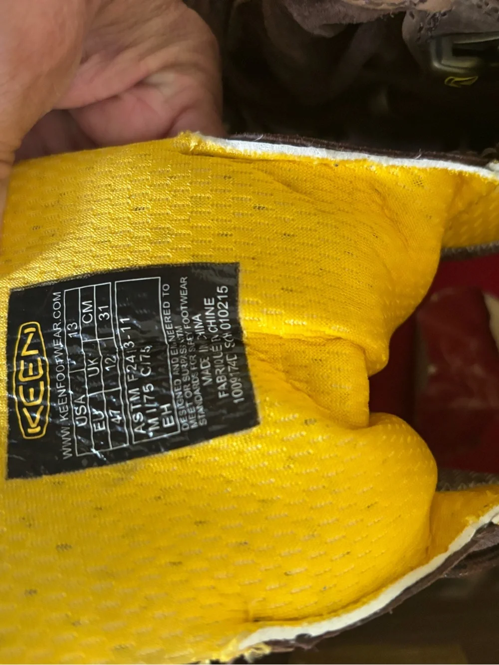 New Keen Milwaukee WP Steel Toe Boots(13)